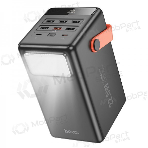 Bateria externa Power Bank Hoco J142 22.5W+PD20W 100000mAh preto