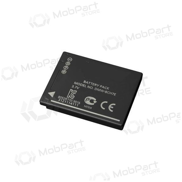 Panasonic DMW-BCH7E foto bateria / acumulador Panasonic DMW-BCH7E foto bateria / acumulador