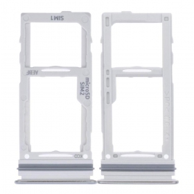 Samsung A525 / A526 / A528 / A725 / A726 A52 Galaxy 4G / A52 5G / A52S 5G / A72 4G / A72 5G SIM titular do cartão (branco) (service pack) (original)