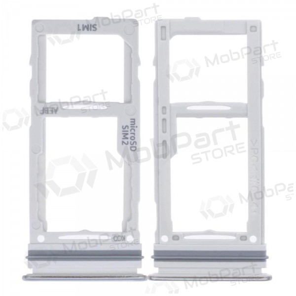 Samsung A525 / A526 / A528 / A725 / A726 A52 Galaxy 4G / A52 5G / A52S 5G / A72 4G / A72 5G SIM titular do cartão (branco) (service pack) (original) Samsung A525 / A526 / A528 / A725 / A726 A52 Galaxy 4G / A52 5G / A52S 5G / A72 4G / A72 5G SIM titular do cartão (branco) (service pack) (original)