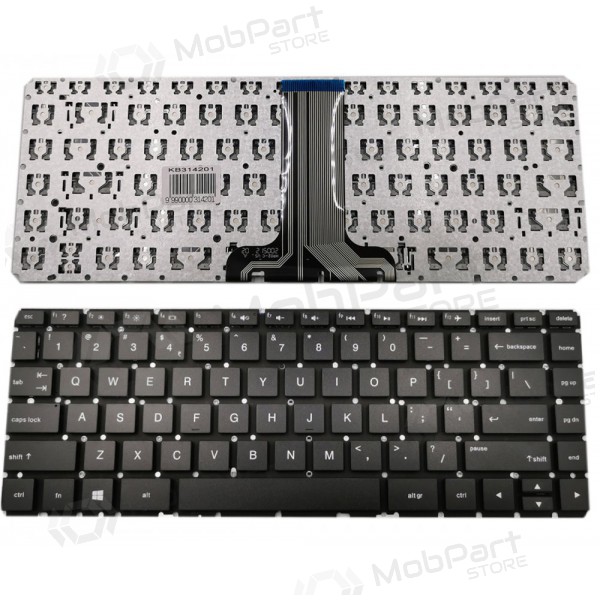 HP Pavilion: X360, 14-BA, 14T-BA, 14M-BA, 14-BS teclado HP Pavilion: X360, 14-BA, 14T-BA, 14M-BA, 14-BS teclado