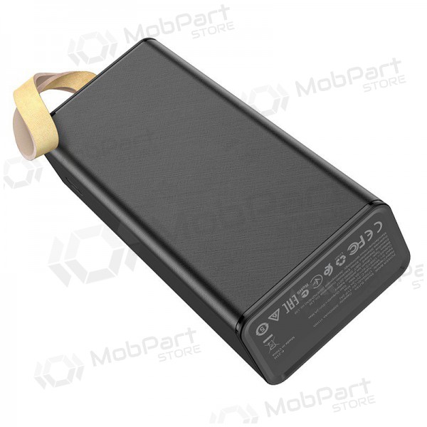 Bateria externa Power Bank Borofone BJ18A 2xUSB 2A 30000mAh preto