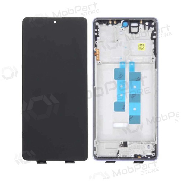 Xiaomi Poco M6 Pro 4G ecrã (purpurinis) (com moldura) (original) Xiaomi Poco M6 Pro 4G ecrã (purpurinis) (com moldura) (original)