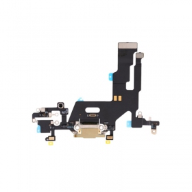 Apple iPhone 11 conector de carga (amarelo)