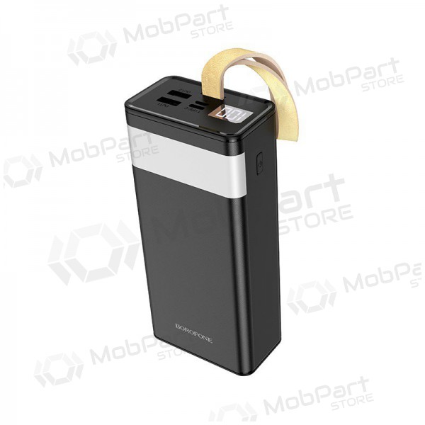 Bateria externa Power Bank Borofone BJ18A 2xUSB 2A 30000mAh preto
