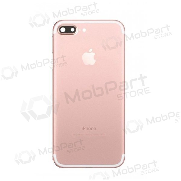 Apple iPhone 7 Plus tampa traseira da bateria (Rose Gold) (usado grade B, original) Apple iPhone 7 Plus tampa traseira da bateria (Rose Gold) (usado grade B, original)