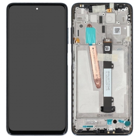 Xiaomi Poco X3 Pro / X3 / X3 NFC ecrã (preto) (com moldura) (Premium)