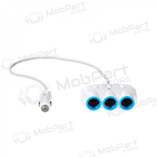 Carregador de carro - šakotuvas Hoco C1 2xUSB 3xconnector (3.1A) Carregador de carro - šakotuvas Hoco C1 2xUSB 3xconnector (3.1A)