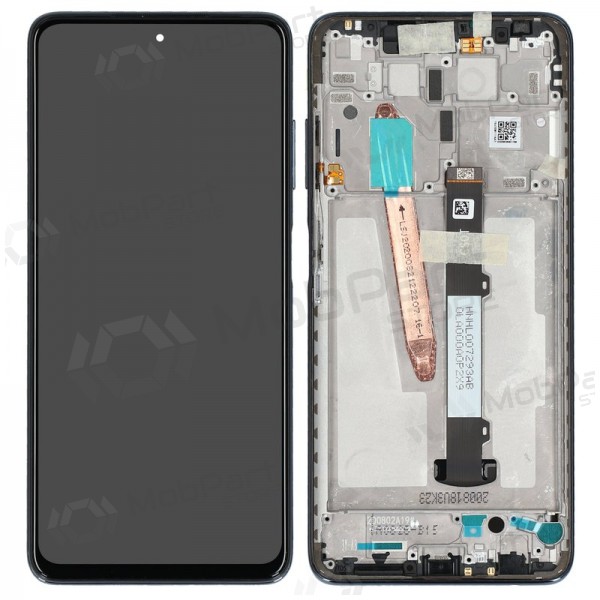 Xiaomi Poco X3 Pro / X3 / X3 NFC ecrã (preto) (com moldura) (Premium) Xiaomi Poco X3 Pro / X3 / X3 NFC ecrã (preto) (com moldura) (Premium)