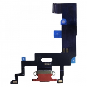 Apple iPhone XR conector de carga (vermelho)