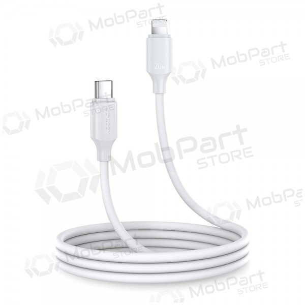 USB cabo Joyroom S-CL020A9 Type-C to Lightning 20W 1.0m branco