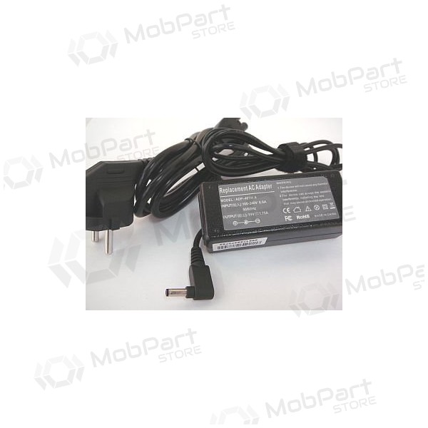 ASUS 33W: 19V,1.75A carregador de portátil ASUS 33W: 19V,1.75A carregador de portátil