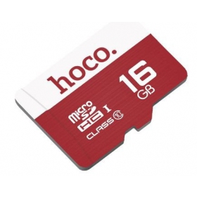 Cartão de memória Hoco MicroSD 16GB (class10)