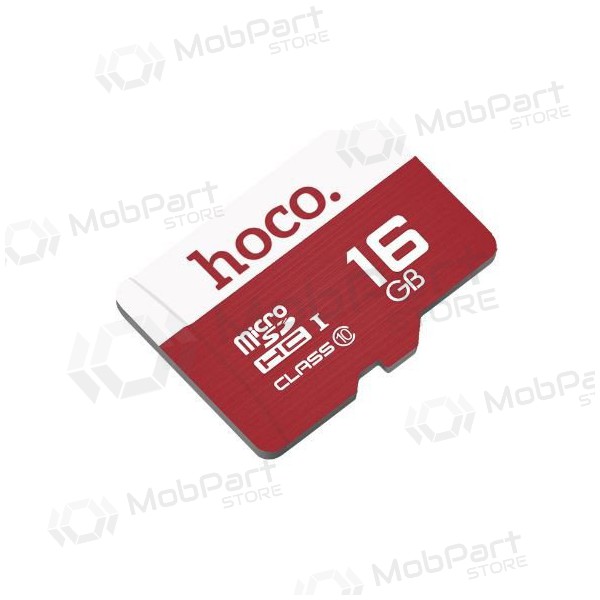 Cartão de memória Hoco MicroSD 16GB (class10)