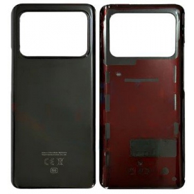 Xiaomi Mi 11 Ultra tampa traseira da bateria (preto)