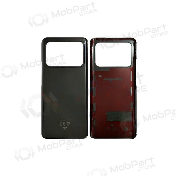 Xiaomi Mi 11 Ultra tampa traseira da bateria (preto)