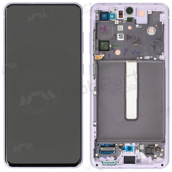 Samsung Galaxy S21 FE 5G ecrã (levandos) (com moldura) (original) Samsung Galaxy S21 FE 5G ecrã (levandos) (com moldura) (original)