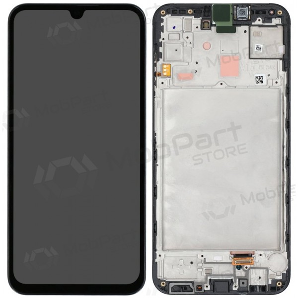 Samsung Galaxy A15 4G / A15 5G ecrã (preto) (com moldura) (original) Samsung Galaxy A15 4G / A15 5G ecrã (preto) (com moldura) (original)