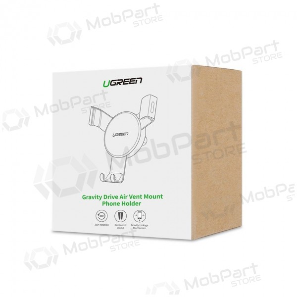 Suporte de telefone para carro Ugreen LP130 para grelhas de ventilação.