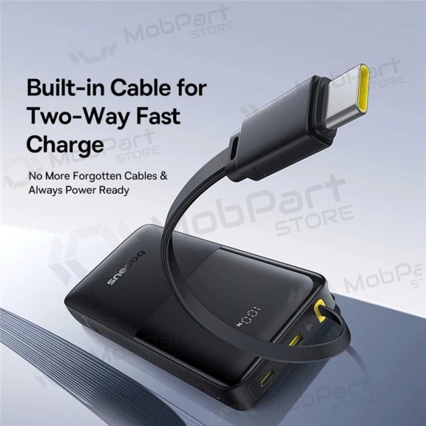 Bateria externa Power Bank Baseus Bipow 2 20W 10000mAh preto P10077101113-00