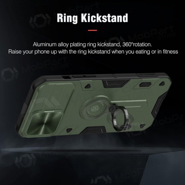 Apple iPhone 14 Pro capa „Nillkin Armor Pro“ (verde)