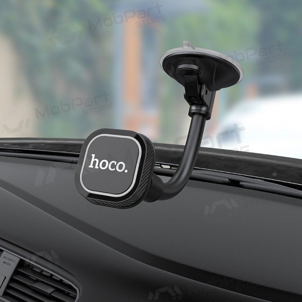 Suporte para telefone de carro Hoco CA55, glass-mounted, magnetic Suporte para telefone de carro Hoco CA55, glass-mounted, magnetic