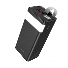 Bateria externa Power Bank Hoco J86 22.5W Quick Charge 3.0 40000mAh preto