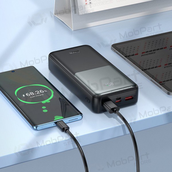 Bateria externa Power Bank Hoco J136A 22.5W+PD20W 20000mAh preto Bateria externa Power Bank Hoco J136A 22.5W+PD20W 20000mAh preto