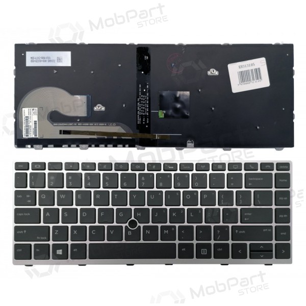 HP: EliteBook 840 G5 846 G5 (com iluminação) HP: EliteBook 840 G5 846 G5 (com iluminação)