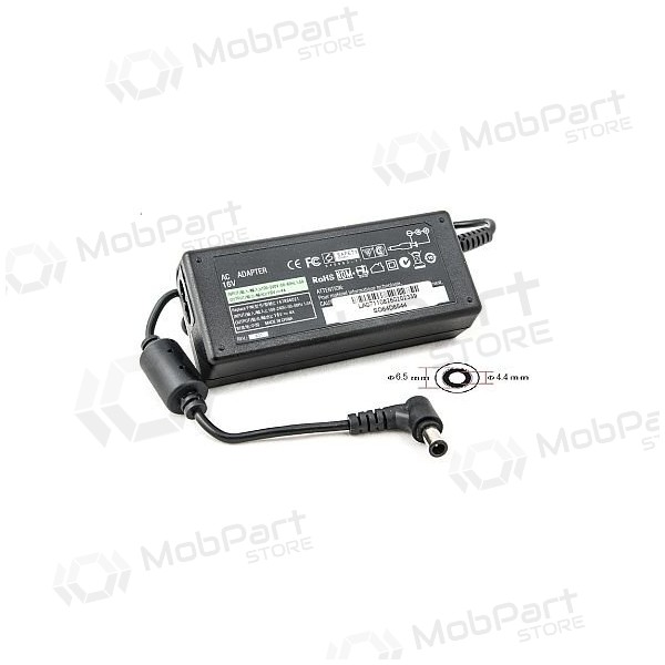 SONY 64W: 16V, 4A carregador de portátil SONY 64W: 16V, 4A carregador de portátil