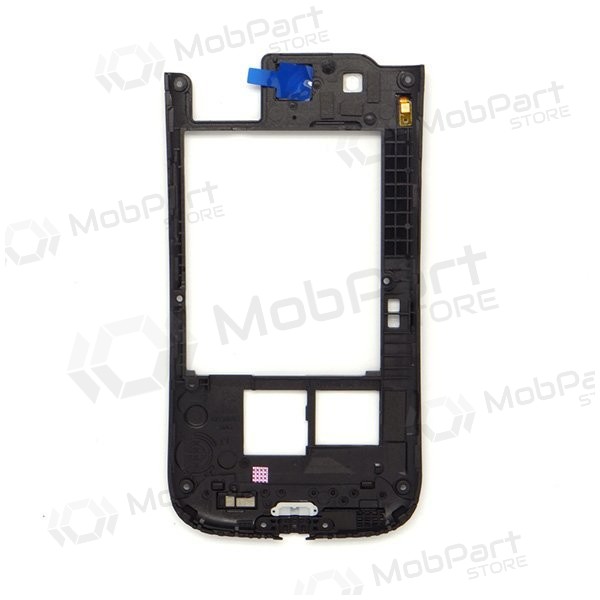Samsung i9300 Galaxy S3 moldura interna (preto) (original)
