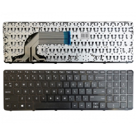 HP 250 G3 teclado  com moldura