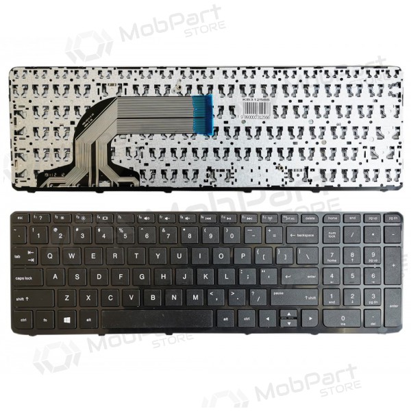 HP 250 G3 teclado com moldura HP 250 G3 teclado com moldura
