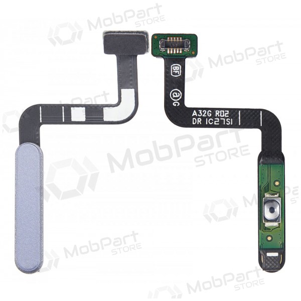 Samsung A326 Galaxy A32 5G fingerprint, on / off conector de força (roxo) (service pack) (original) Samsung A326 Galaxy A32 5G fingerprint, on / off conector de força (roxo) (service pack) (original)