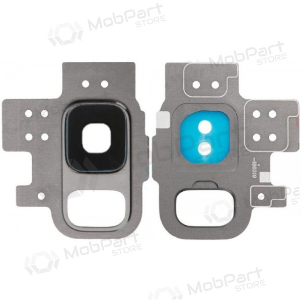 Samsung G960 Galaxy S9 lente vidro da câmera (prata) Samsung G960 Galaxy S9 lente vidro da câmera (prata)