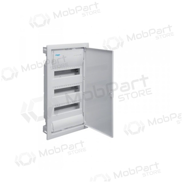 Hager 36 mod. įleidžiamas skydelis VU36NE