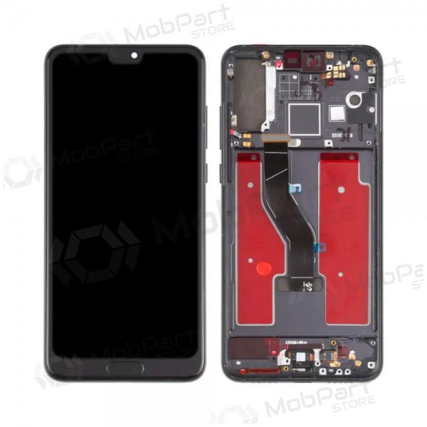 Huawei P20 PRO ecrã (preto) (com moldura) (OLED) Huawei P20 PRO ecrã (preto) (com moldura) (OLED)