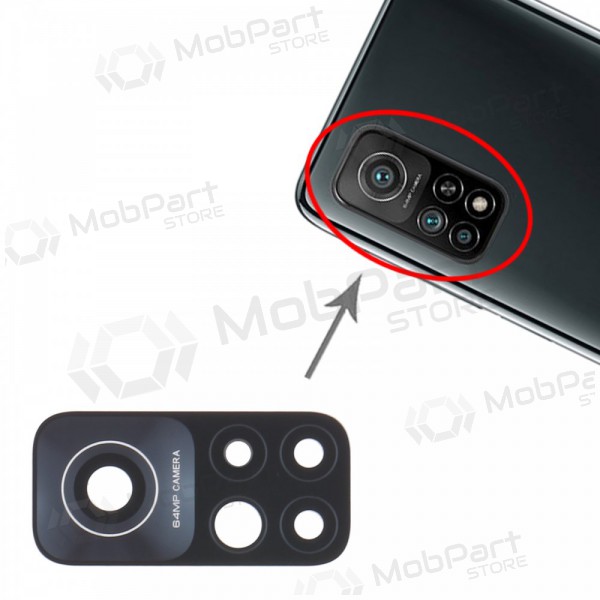 Xiaomi Mi 10T 5G lente vidro da câmera 64MP (only lens)