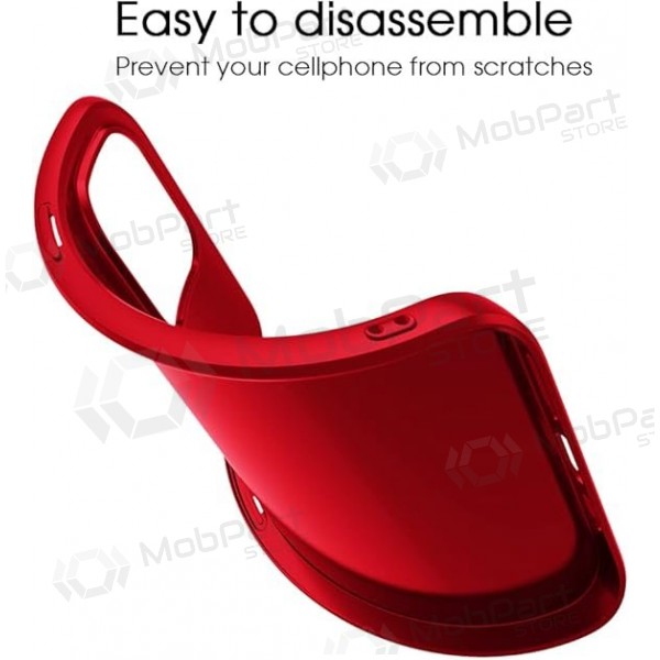 Samsung Galaxy A57 capa - X-Level Guardian (vermelho)