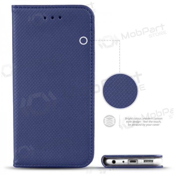 Samsung Galaxy A57 capa - Smart Magnet (azul escuro)