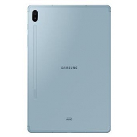 Samsung T860 Galaxy Tab S6 (2019) tampa traseira da bateria azul (Cloud Blue) (usado grade B, original)