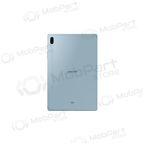 Samsung T860 Galaxy Tab S6 (2019) tampa traseira da bateria azul (Cloud Blue) (usado grade B, original) Samsung T860 Galaxy Tab S6 (2019) tampa traseira da bateria azul (Cloud Blue) (usado grade B, original)