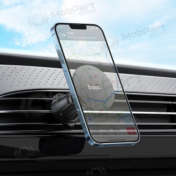 Suporte para telefone de carro Hoco H12 (air vent) preto
