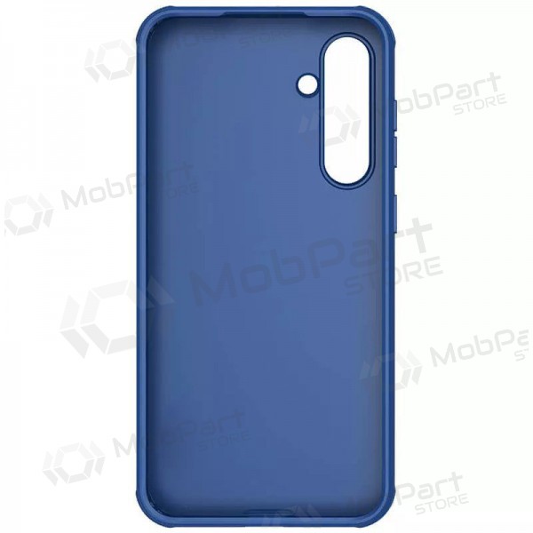 Samsung Galaxy S23 FE capa „Nillkin Frosted Shield“ (azul)