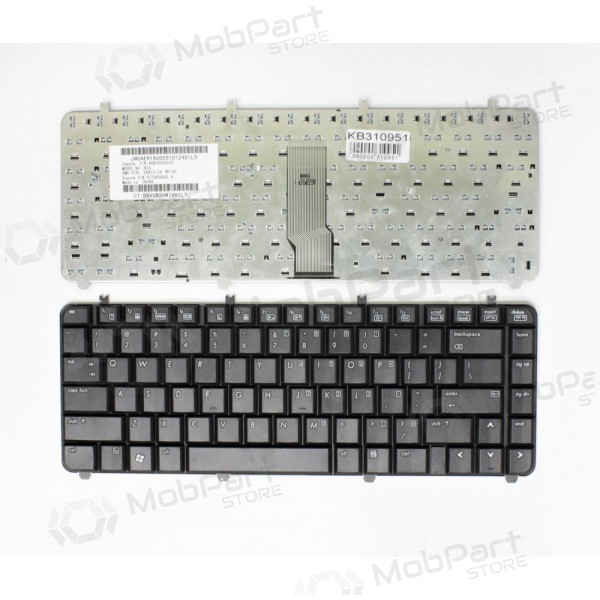 HP Paviliion DV5, DV5T, DV5Z teclado HP Paviliion DV5, DV5T, DV5Z teclado