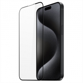 Apple iPhone 15 Pro Max protetor de tela de vidro temperado 