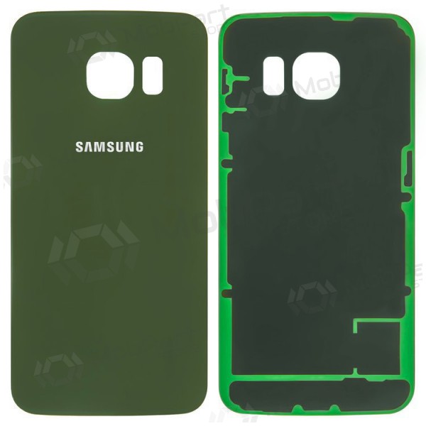 Samsung G925F Galaxy S6 Edge tampa traseira da bateria (Green Emerald) (service pack) (original) Samsung G925F Galaxy S6 Edge tampa traseira da bateria (Green Emerald) (service pack) (original)