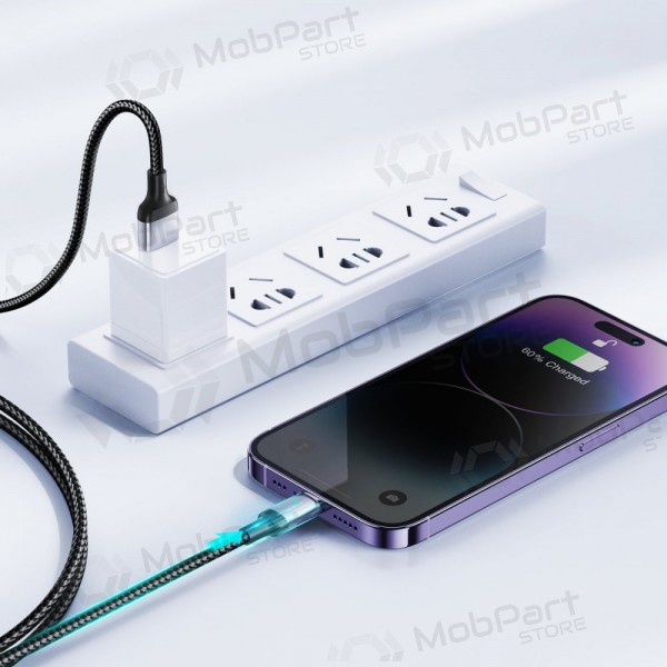 USB cabo Joyroom S-CL020A10 Type-C to Lightning 20W 1.2m preto