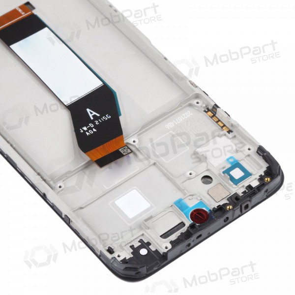 Xiaomi Redmi 10 2021 ecrã (preto) (com moldura) (original) Xiaomi Redmi 10 2021 ecrã (preto) (com moldura) (original)