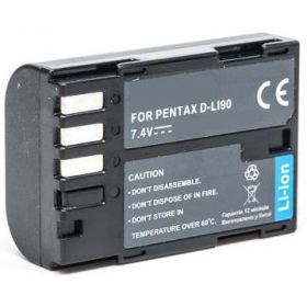 Pentax D-Li90 foto bateria / acumulador